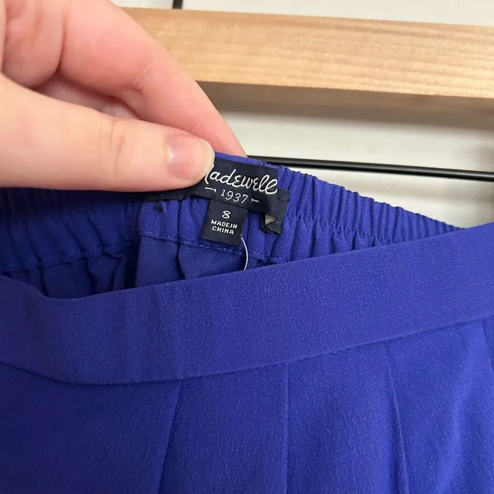 Madewell Silk Tulip Skirt